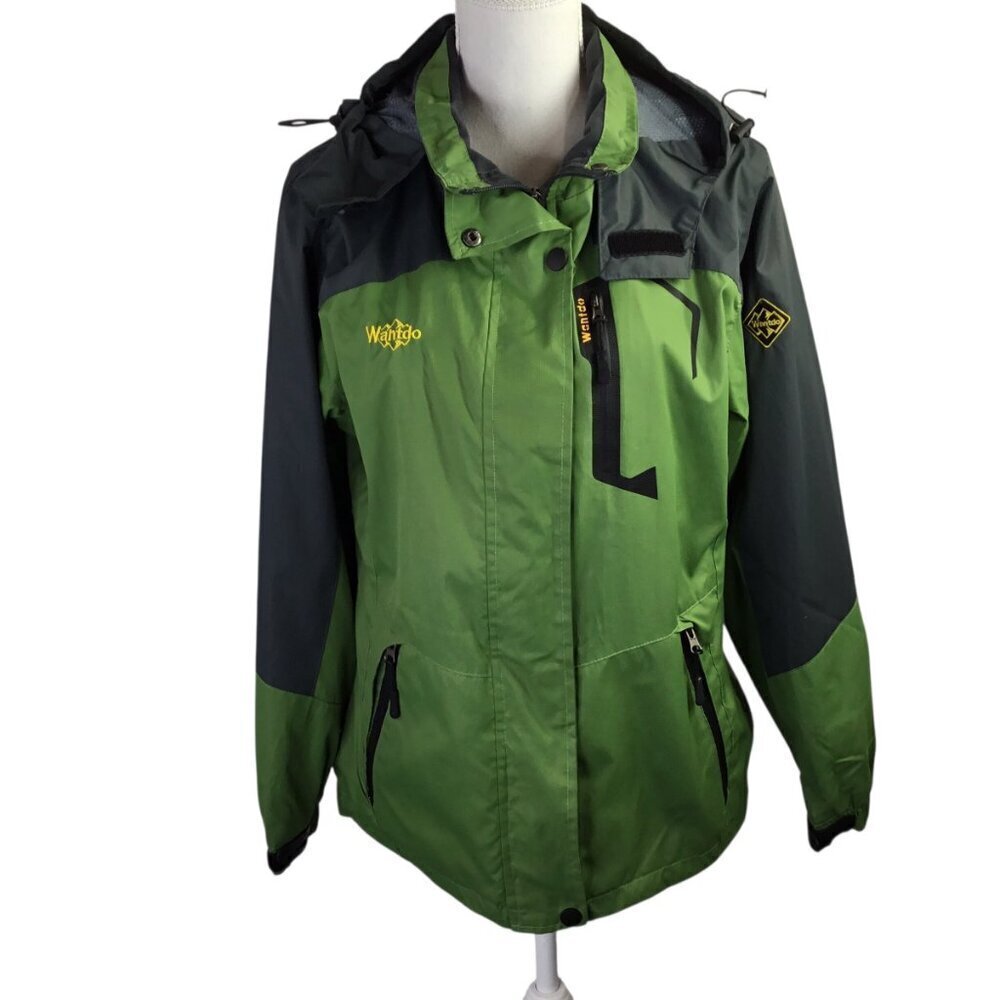 Wantdo Jacket Oscillator Series Women's Small Zip off Hood Lightweight Pockets